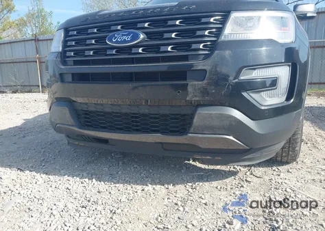 2017 Ford Explorer Xlt from USA, damaged, VIN 1FM5K8D84HGC45915
